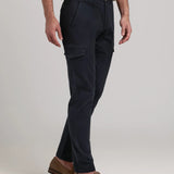 Calça chino premium com bolsos