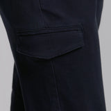 Calça chino premium com bolsos