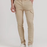 PANTALON CHINO CARGO Z07