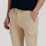 PANTALON CHINO CARGO Z07
