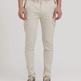 PANTALON CHINO CARGO Z07