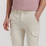 PANTALON CHINO CARGO Z07