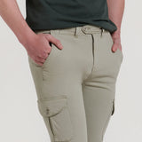 PANTALON CHINO CARGO Z07