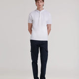 Calças chino cargo Z07