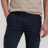 PANTALON CHINO CARGO Z07