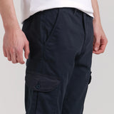 Calças chino cargo Z07