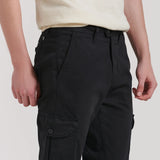Calças chino cargo Z07