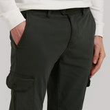 Calças chino cargo Z07