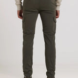 PANTALON CHINO CARGO Z07