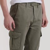PANTALON CHINO CARGO Z07