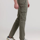 PANTALON CHINO CARGO Z07