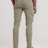 PANTALON CHINO CARGO Z07