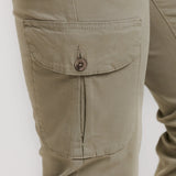 PANTALON CHINO CARGO Z07