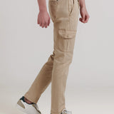 Calças chino cargo Z07
