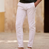 PANTALON LINO LISO