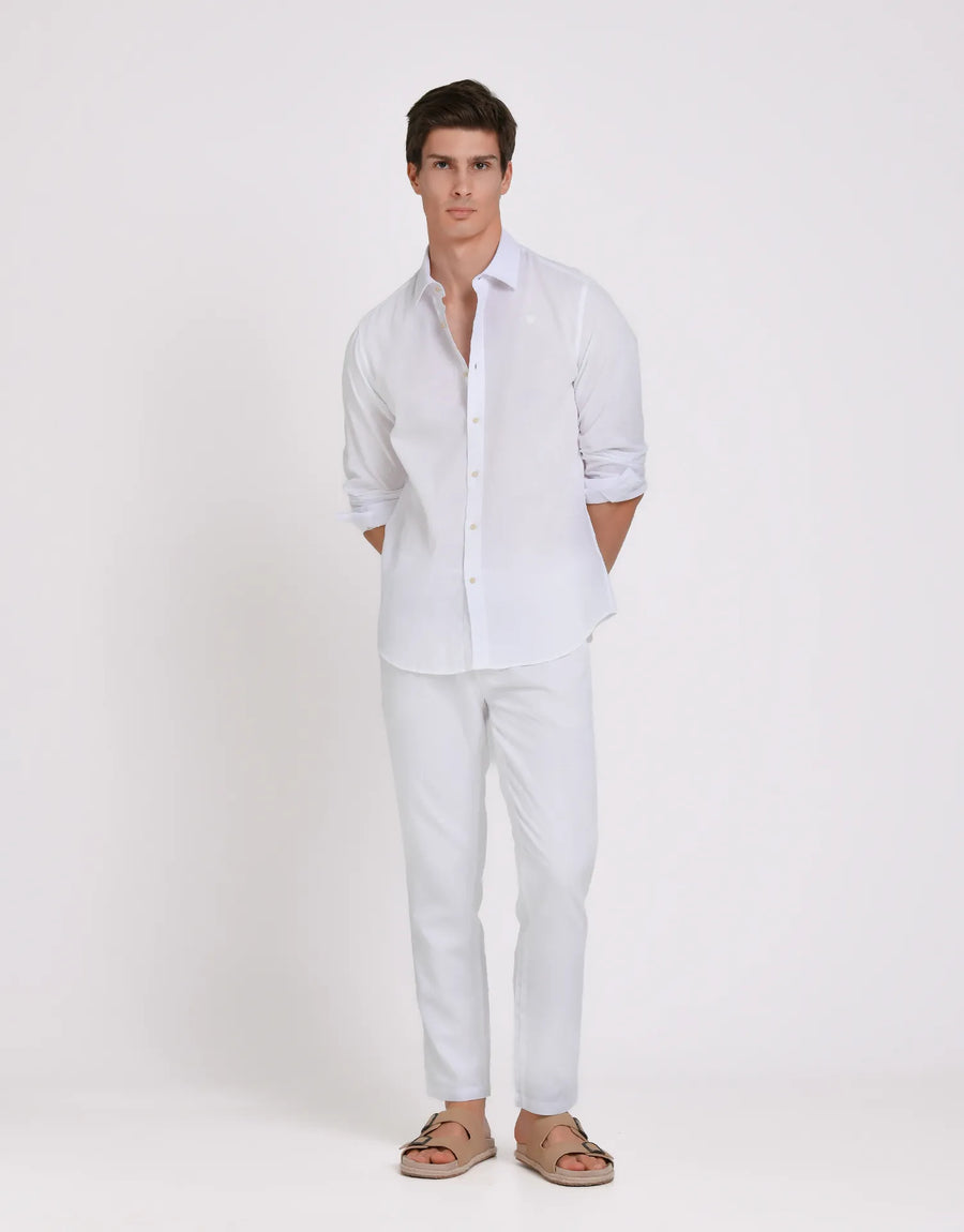 PANTALON LINO LISO