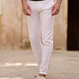 PANTALON LINO LISO