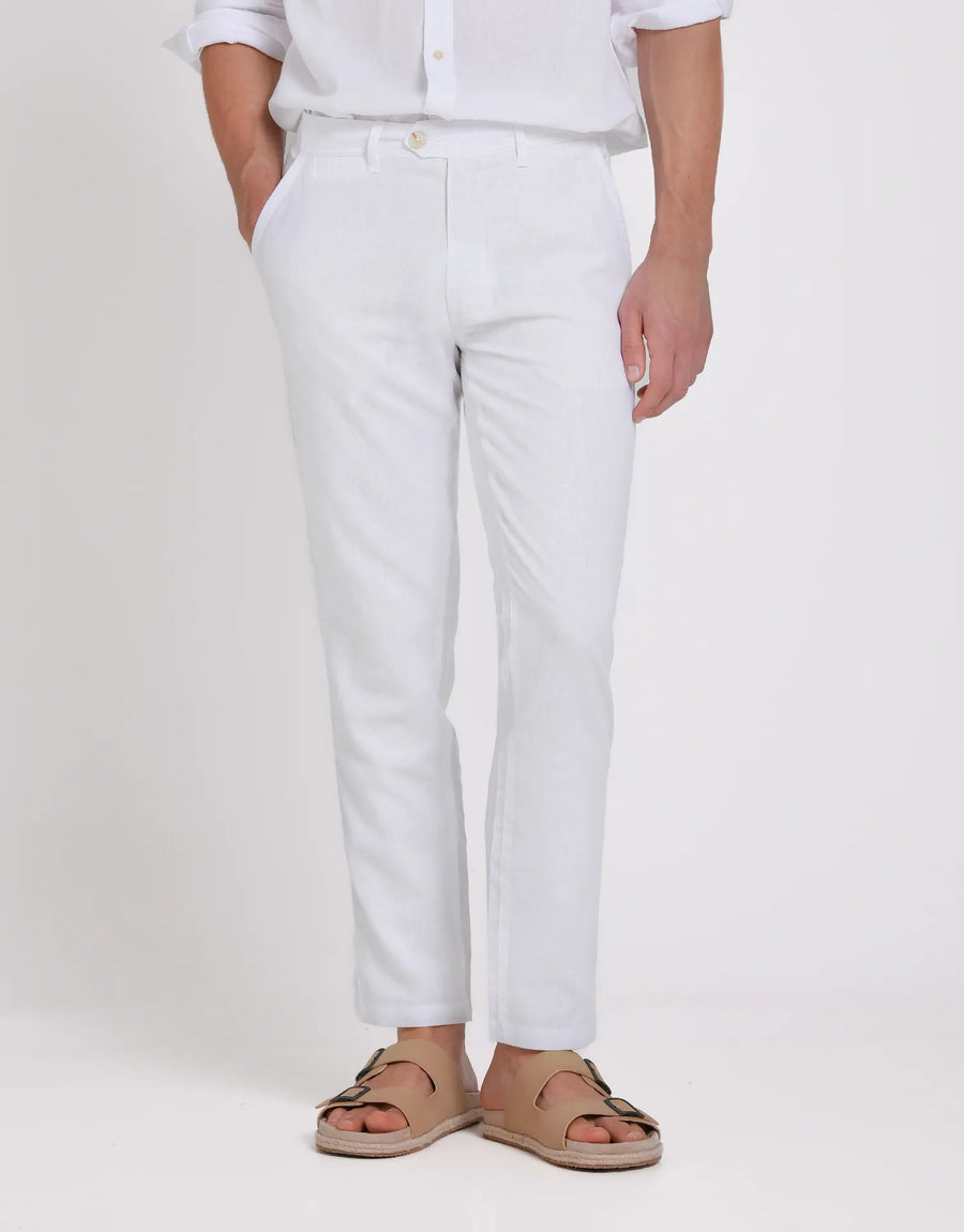 PANTALON LINO LISO