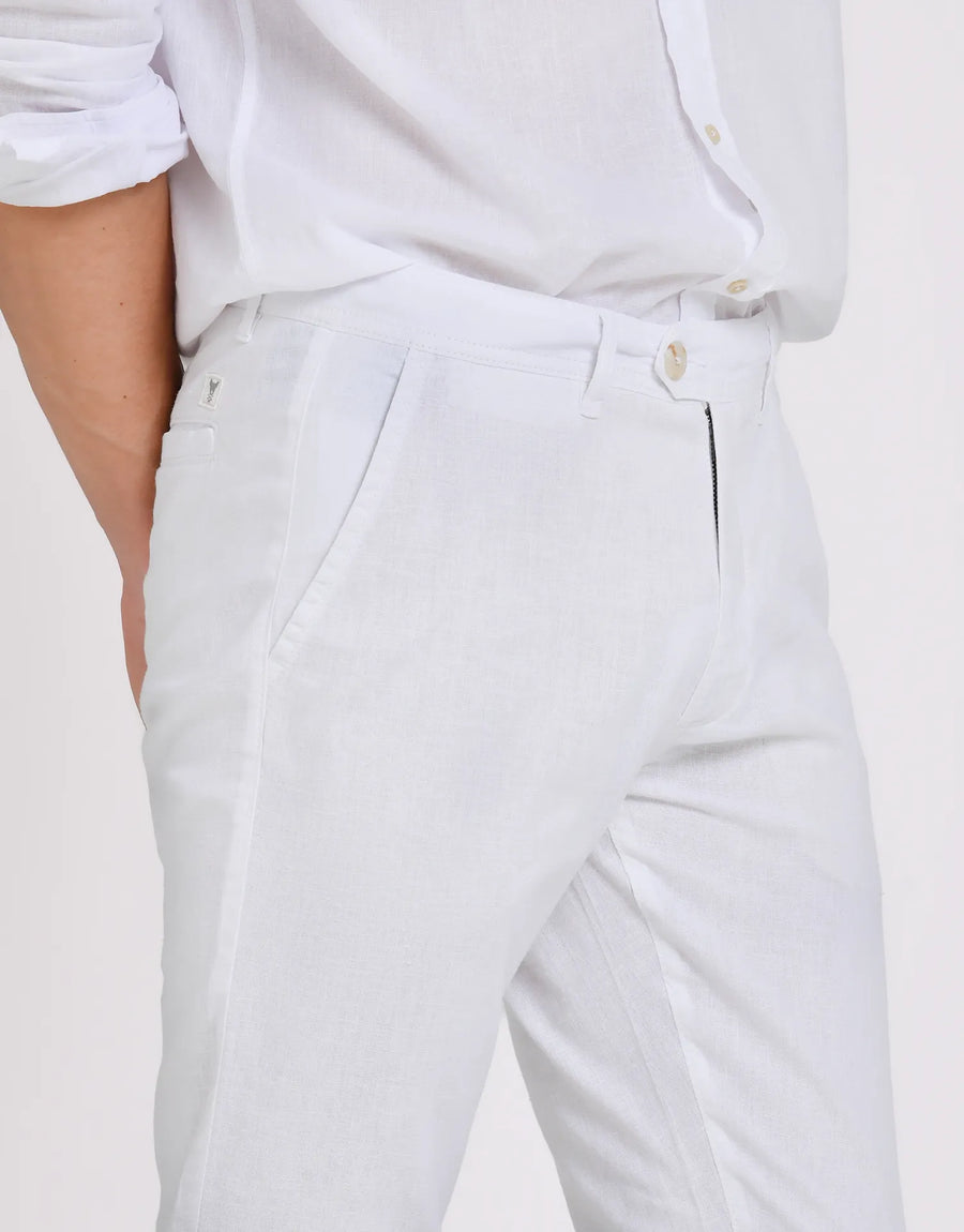 PANTALON LINO LISO