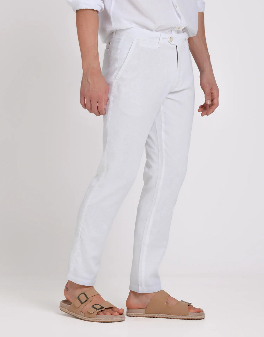 PANTALON LINO LISO