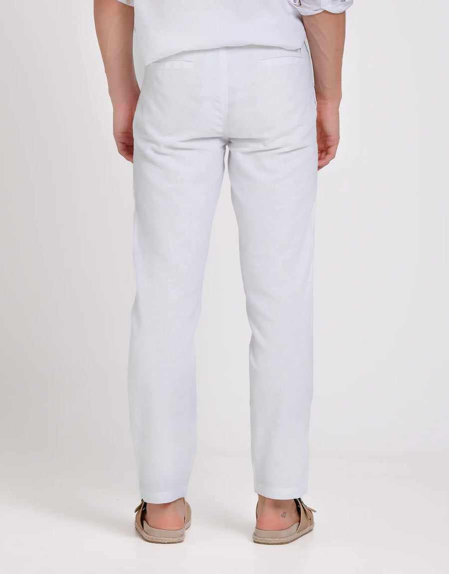 PANTALON LINO LISO