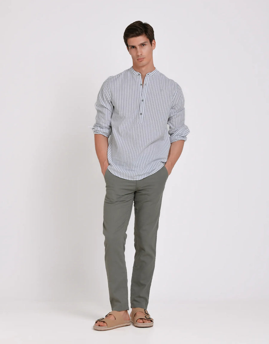 PANTALON LINO LISO