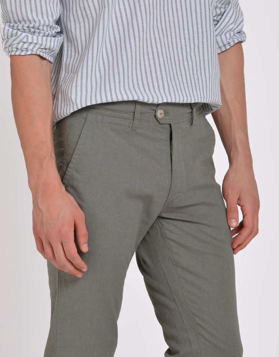 PANTALON LINO LISO