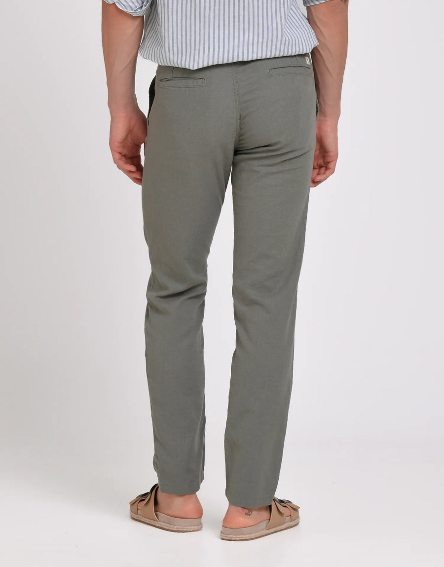 PANTALON LINO LISO