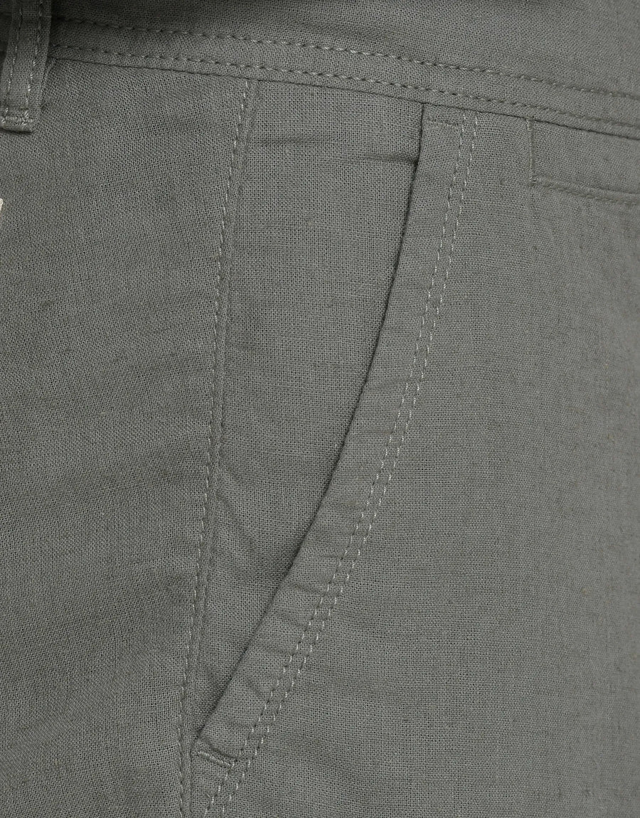 PANTALON LINO LISO