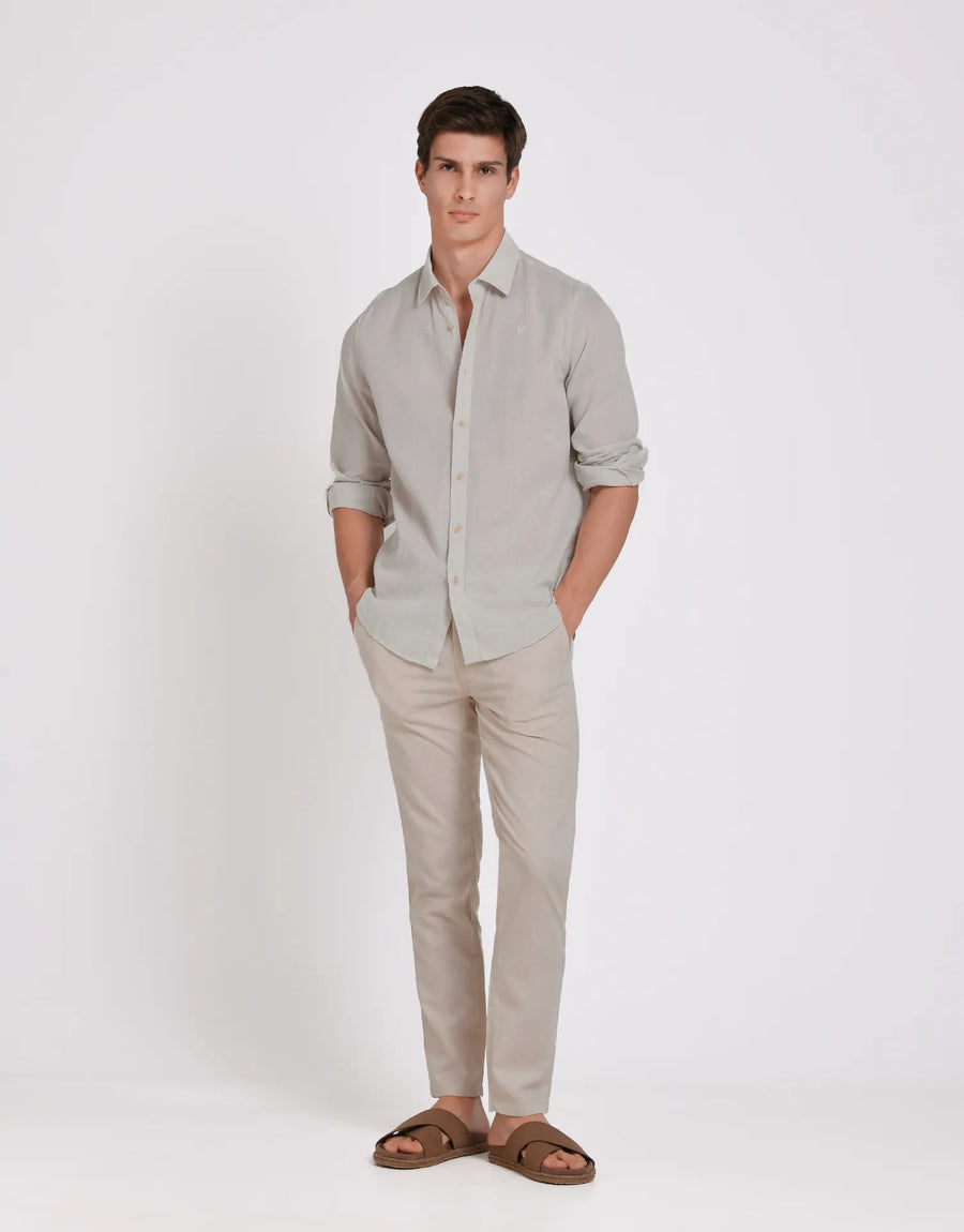 PANTALON LINO LISO