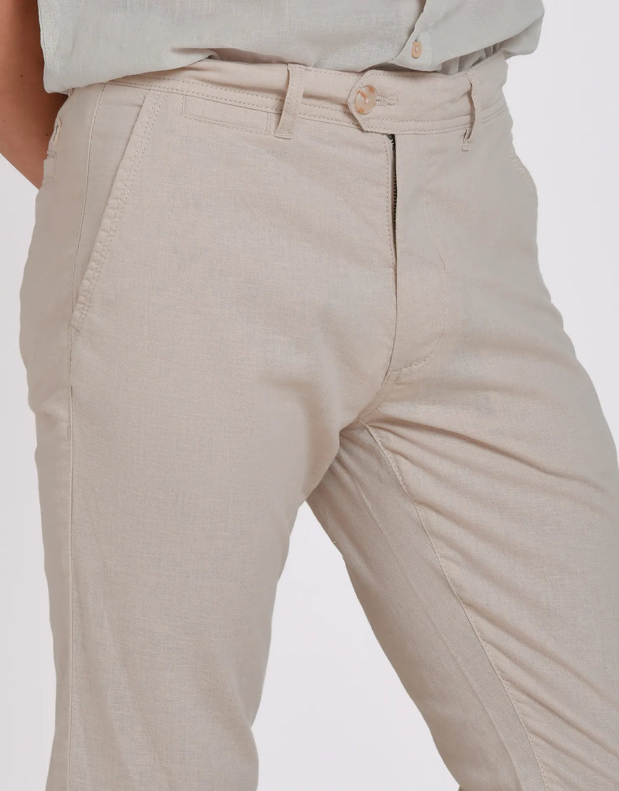 PANTALON LINO LISO