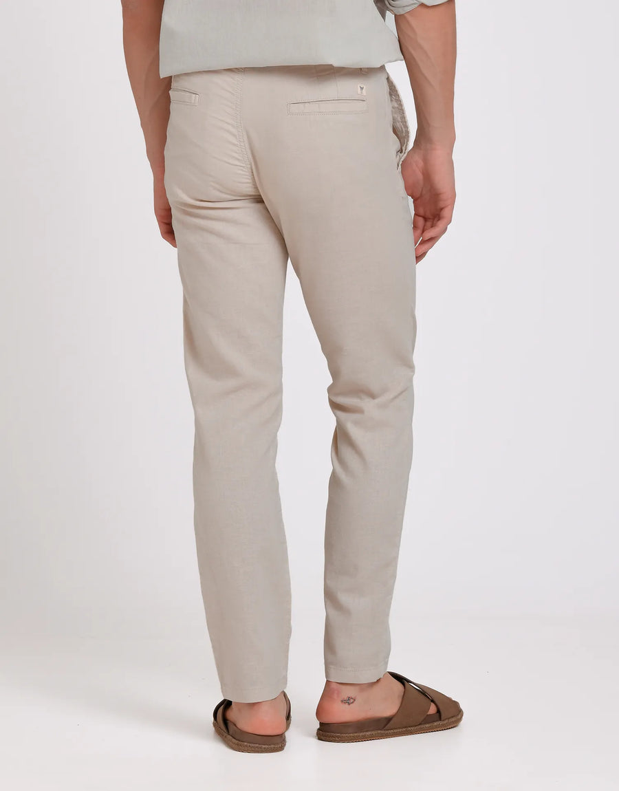 PANTALON LINO LISO