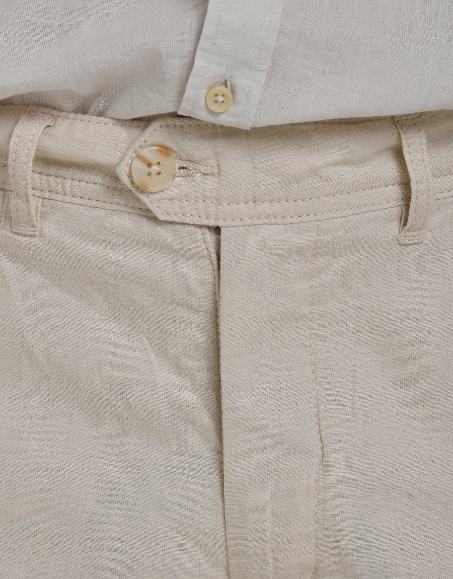 PANTALON LINO LISO
