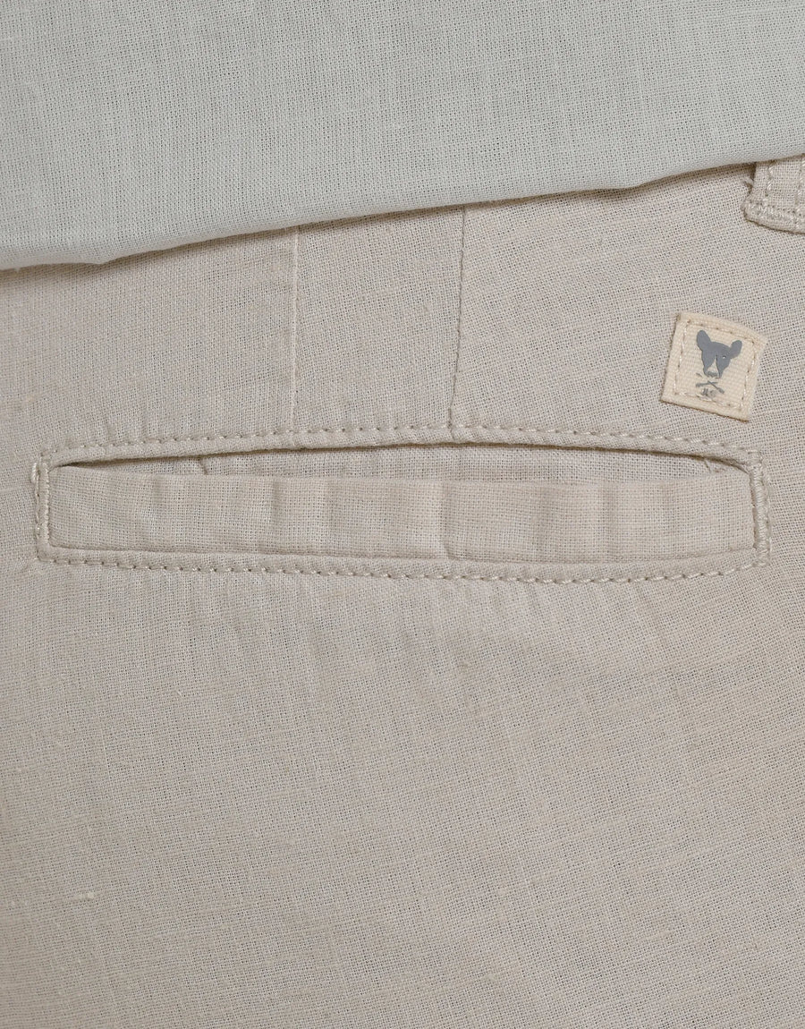 PANTALON LINO LISO