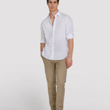 PANTALON LINO LISO