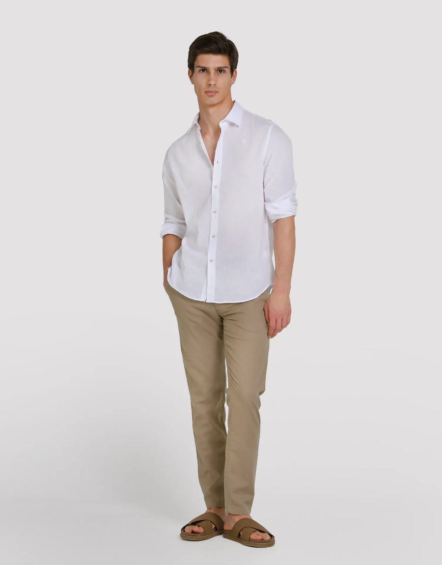 PANTALON LINO LISO