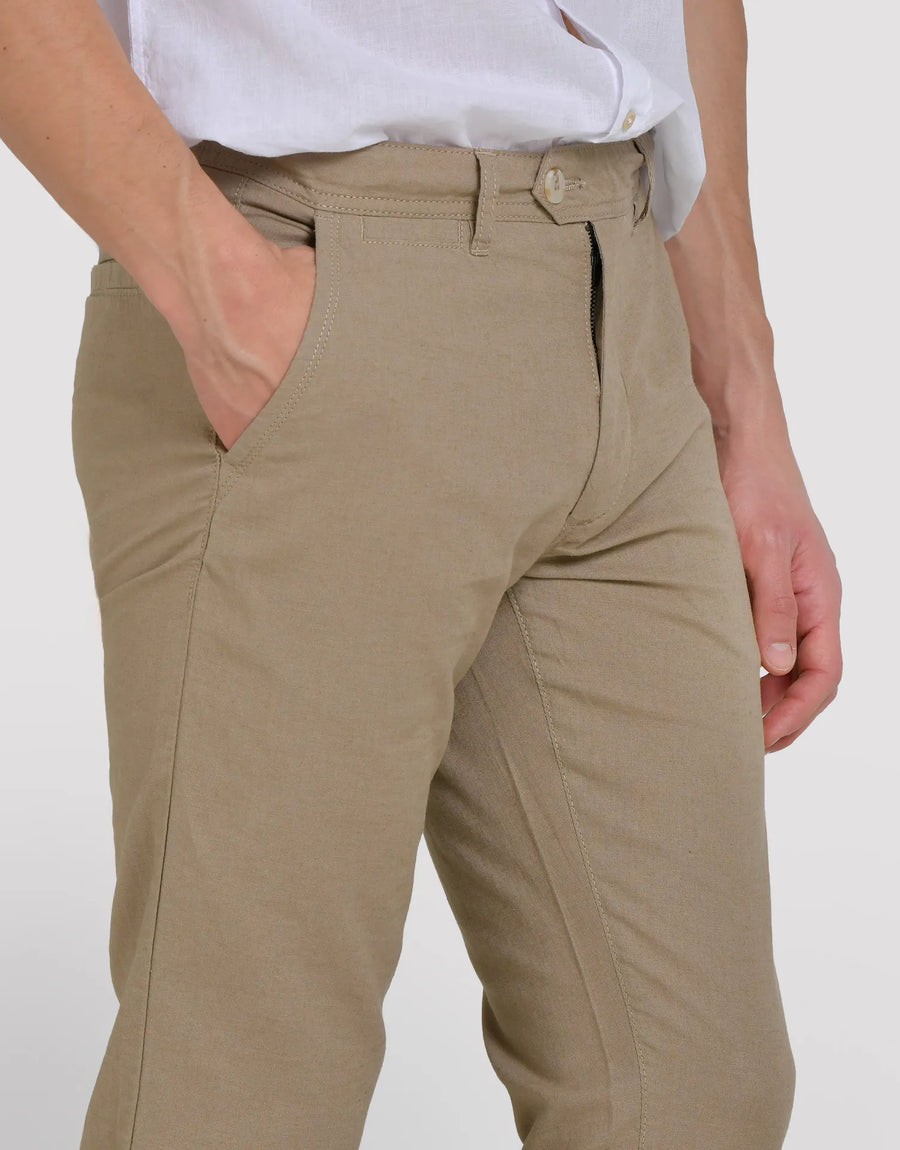 PANTALON LINO LISO