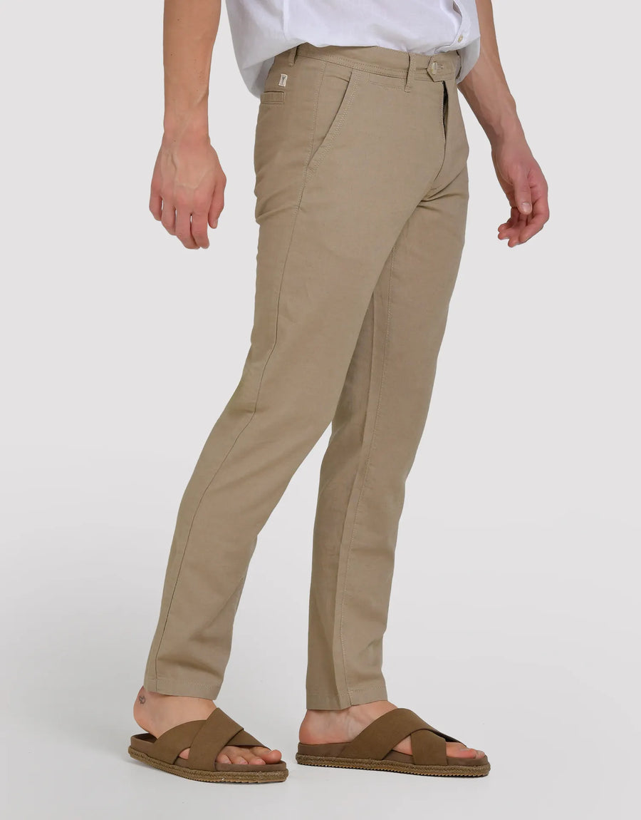 PANTALON LINO LISO