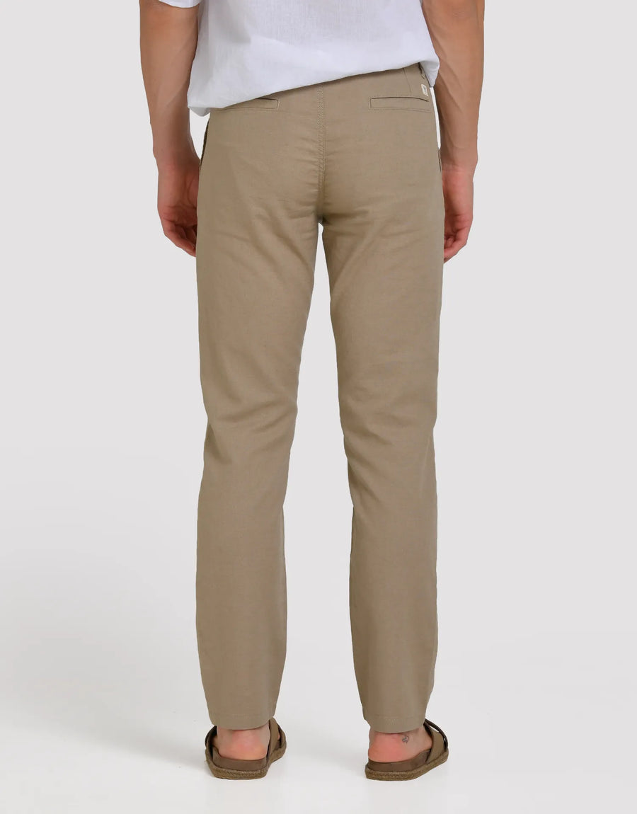 PANTALON LINO LISO