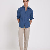 PANTALON LINO RELAXED FIT