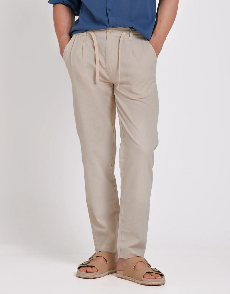 PANTALON LINO RELAXED FIT