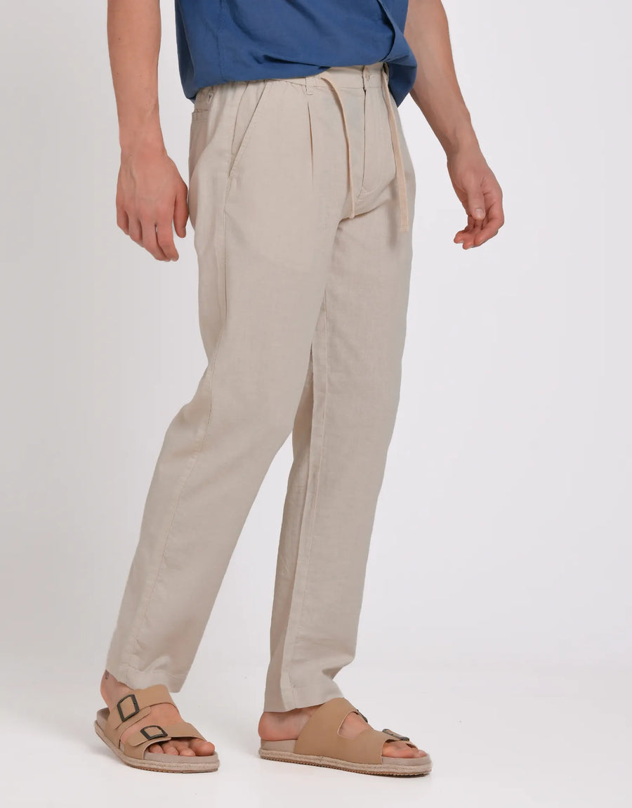 PANTALON LINO RELAXED FIT