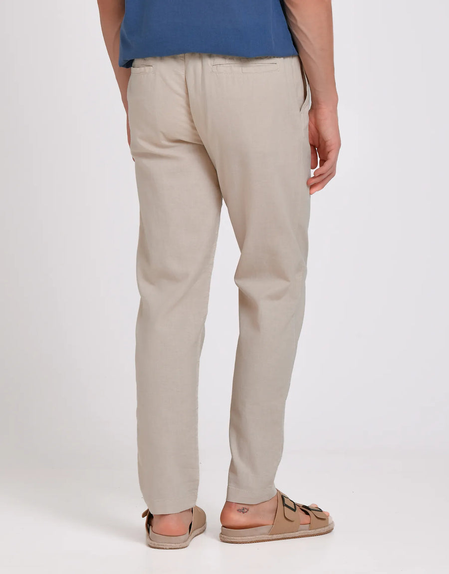 PANTALON LINO RELAXED FIT