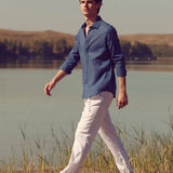 PANTALON LINO RELAXED FIT