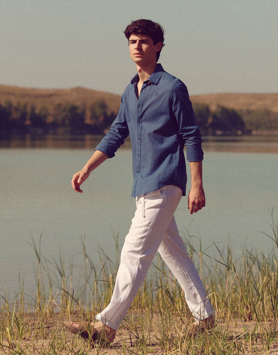 PANTALON LINO RELAXED FIT