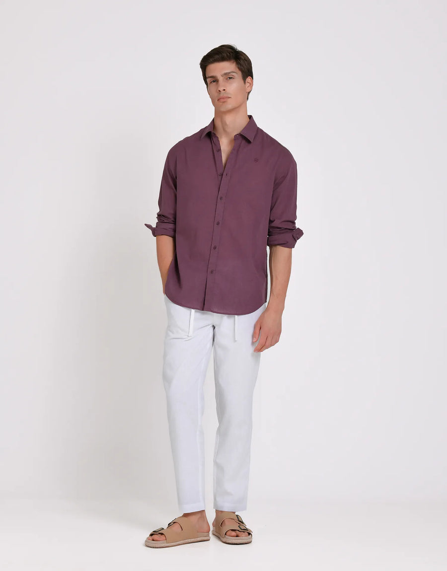 PANTALON LINO RELAXED FIT