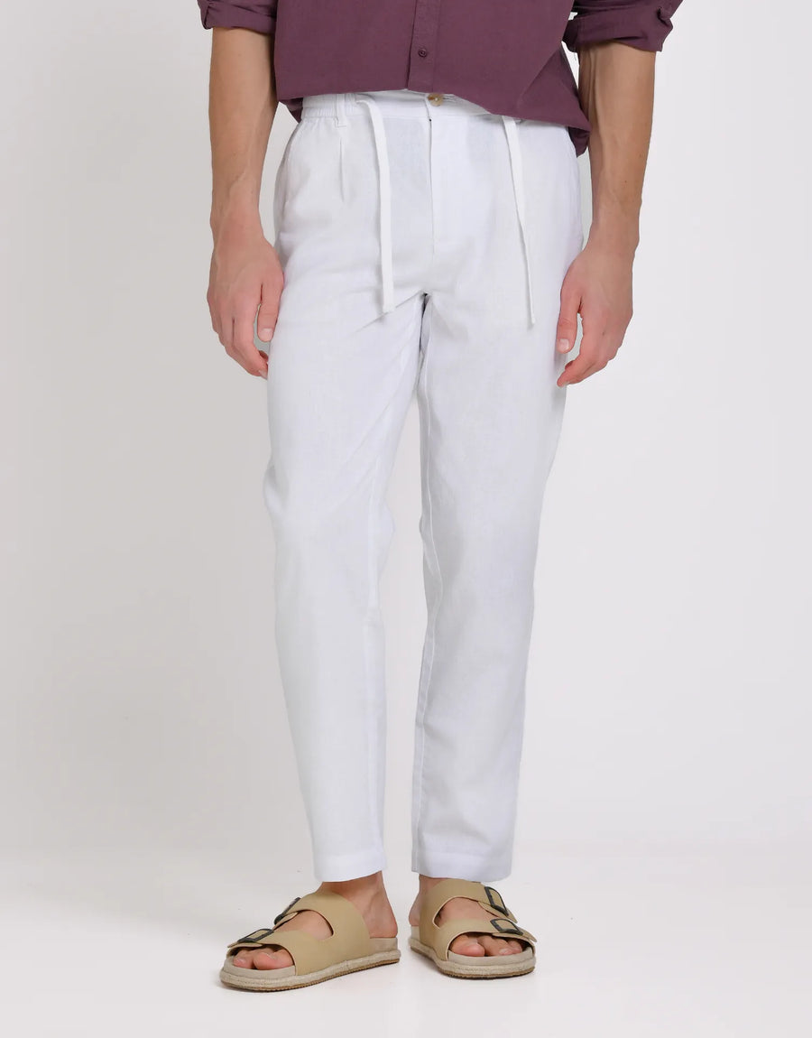 PANTALON LINO RELAXED FIT