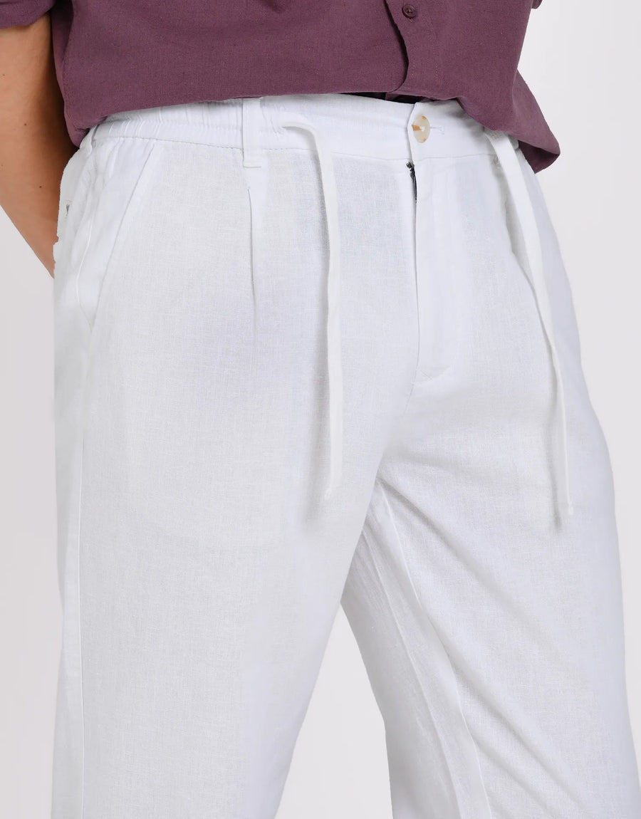 PANTALON LINO RELAXED FIT