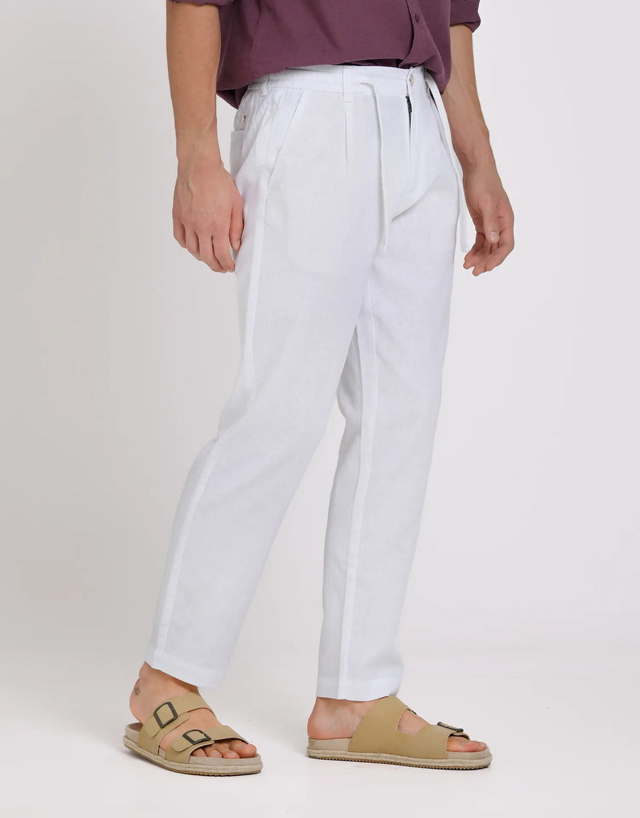 PANTALON LINO RELAXED FIT