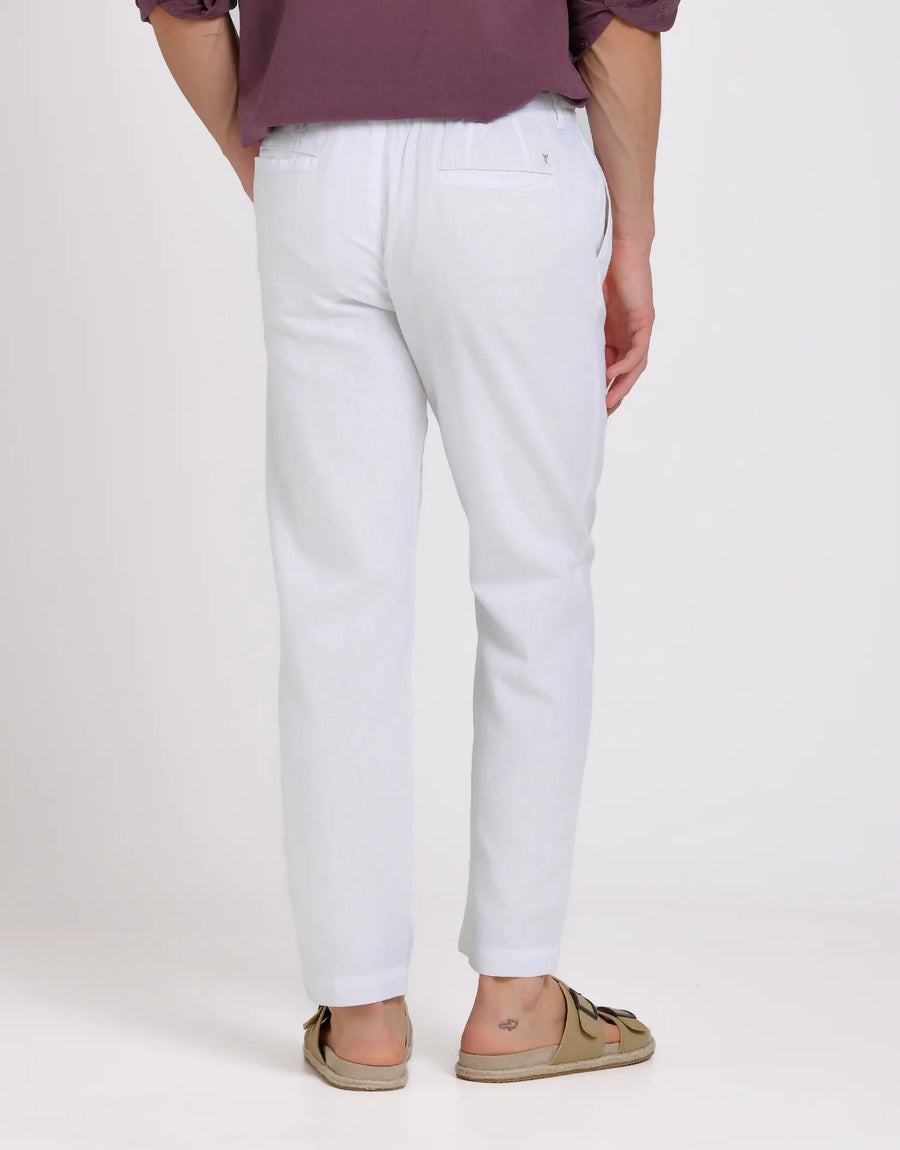 PANTALON LINO RELAXED FIT
